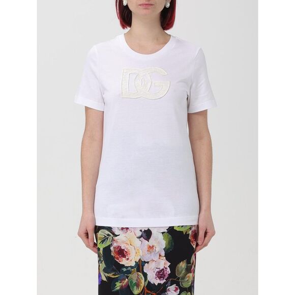 Dolce & Gabbana T-Shirt Woman White